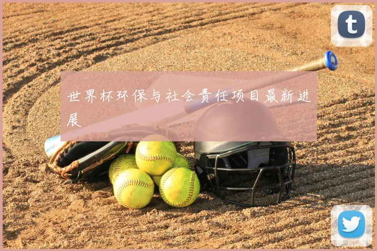 世界杯环保与社会责任项目最新进展